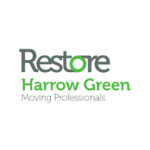 Restore Harrow green logo