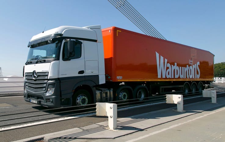 You are currently viewing Warburtons train LGV drivers through TRS Training’s LGV apprenticeship programme