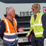 TRS Training meets MP to discuss 12-month HGV/LGV driving test backlog