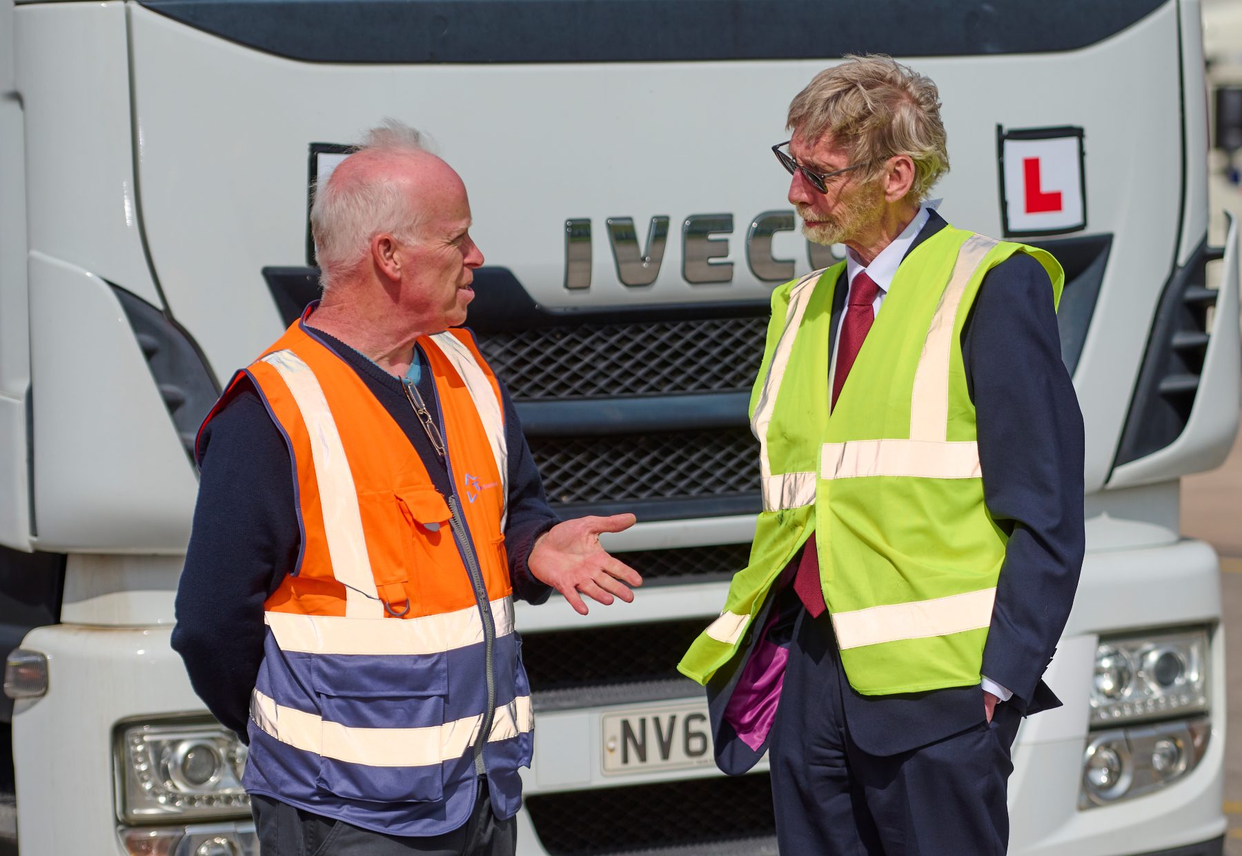 Read more about the article TRS Training meets MP to discuss 12-month HGV/LGV driving test backlog