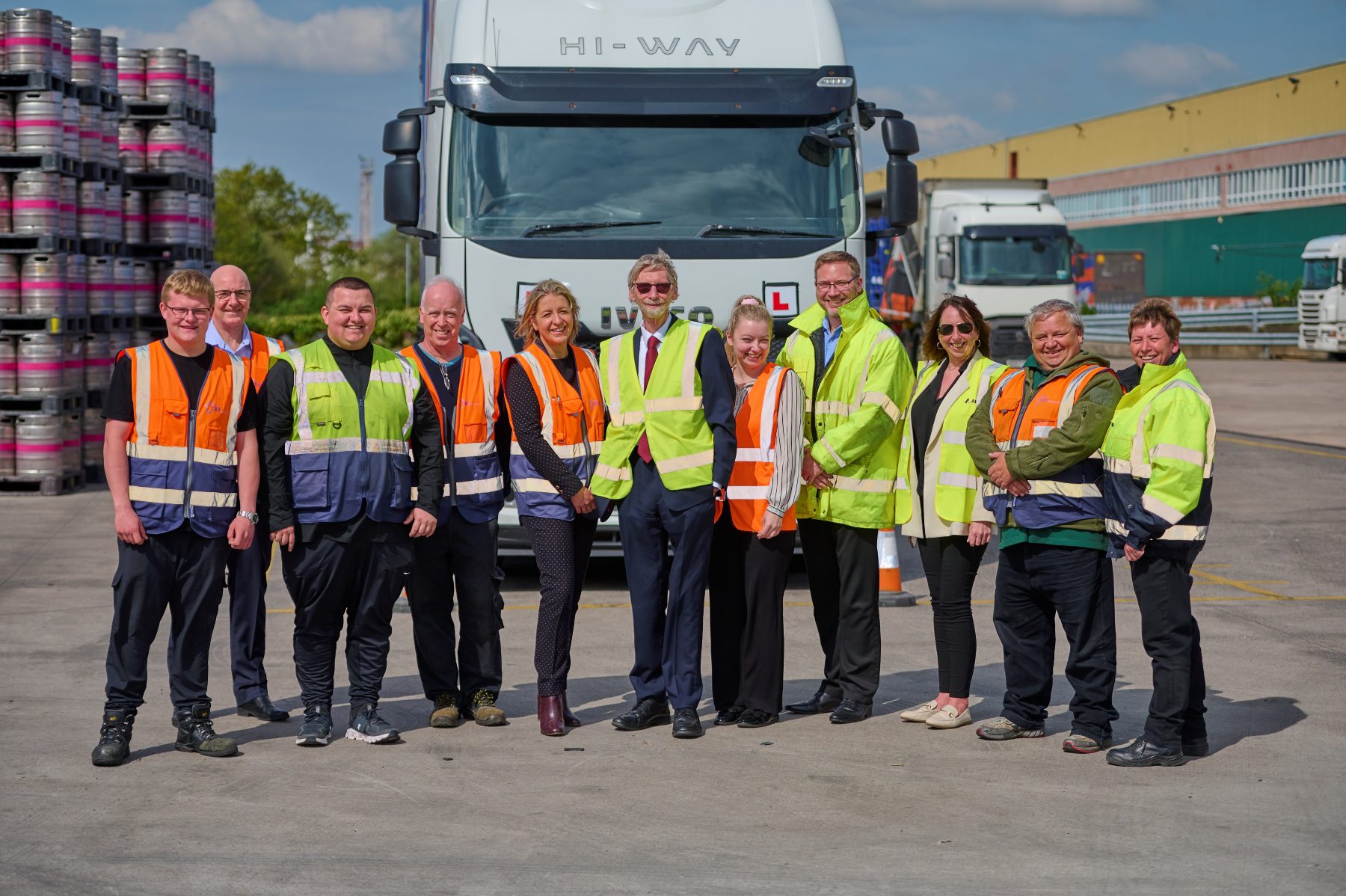 Read more about the article TRS Training’s driving academy in Knowsley approved as LGV test centre