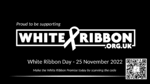 White Ribbon Day logo