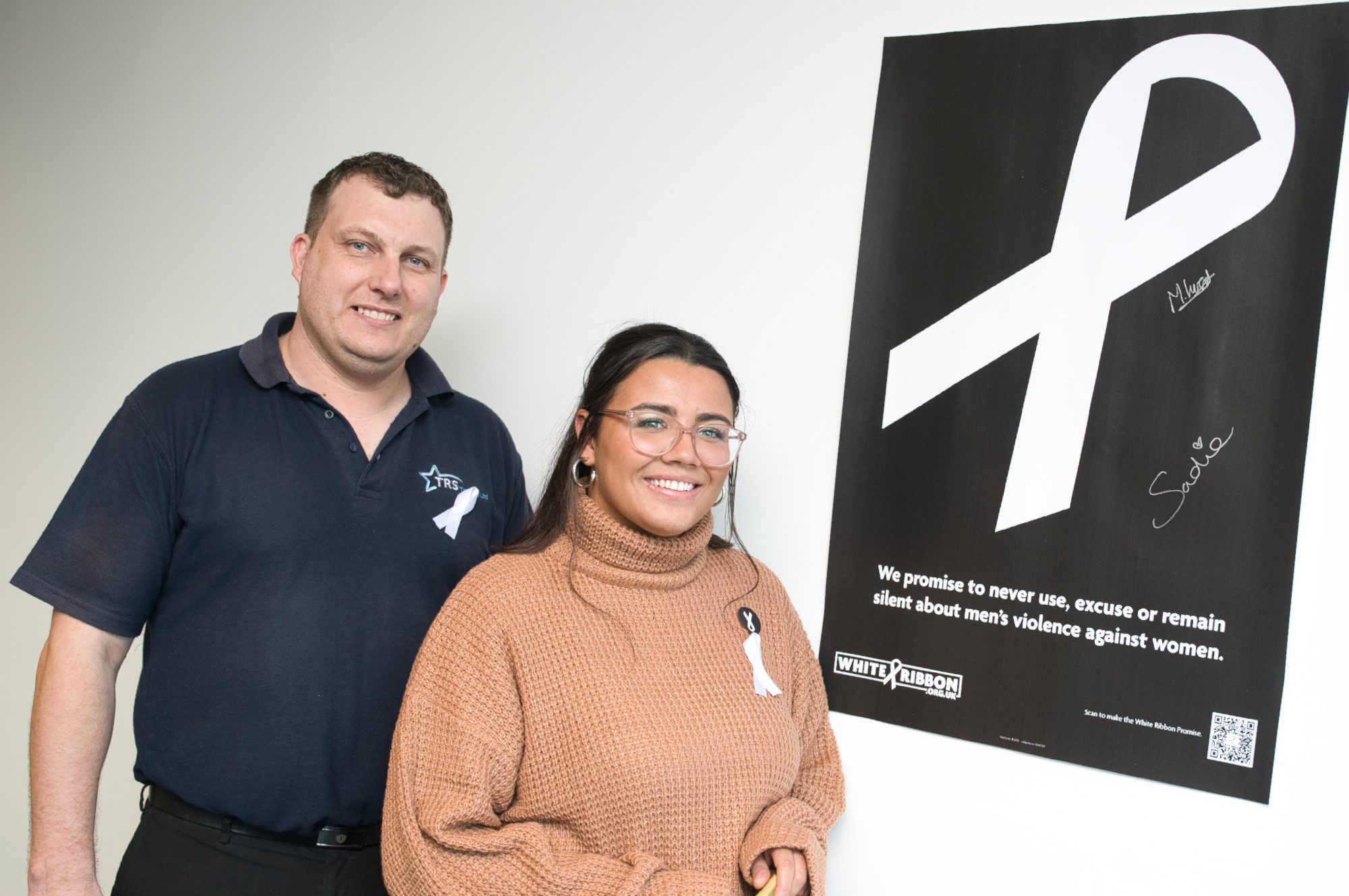 You are currently viewing TRS receives White Ribbon Accreditation in commitment to help end men’s violence against women