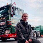 Truck driver Jessica launches logistics career with apprenticeship distinction.