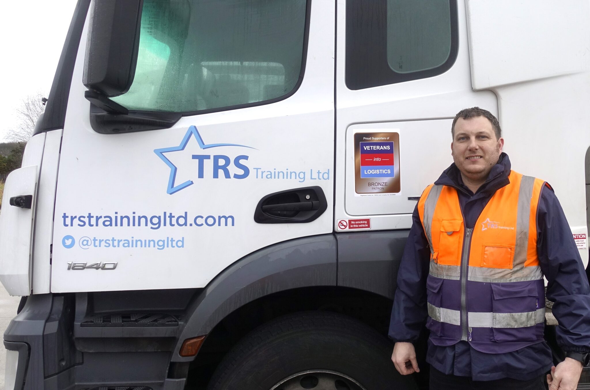 Read more about the article Steered by Honour: TRS Supports Veterans Through Charity-Branded Fleet
