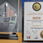 TRS Awarded Prestigious AAC Transport & Logistics Apprenticeship Provider of the Year 2024