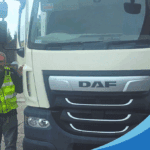 TRS helps Gerard launch HGV driving career  