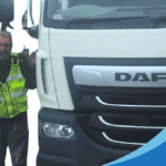 TRS helps Gerard launch HGV driving career  
